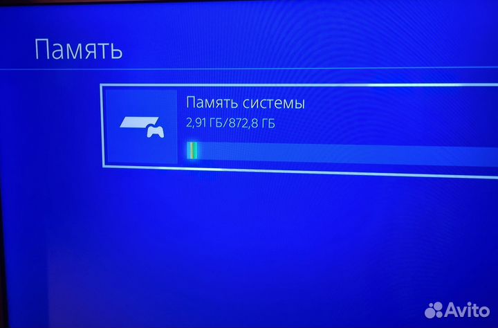 Sony PS4 Slim 1 Tb + 2 геймпада/Доставка+Топ Игры