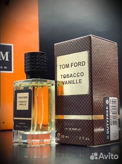 Tom ford tobacco vanille 30мл