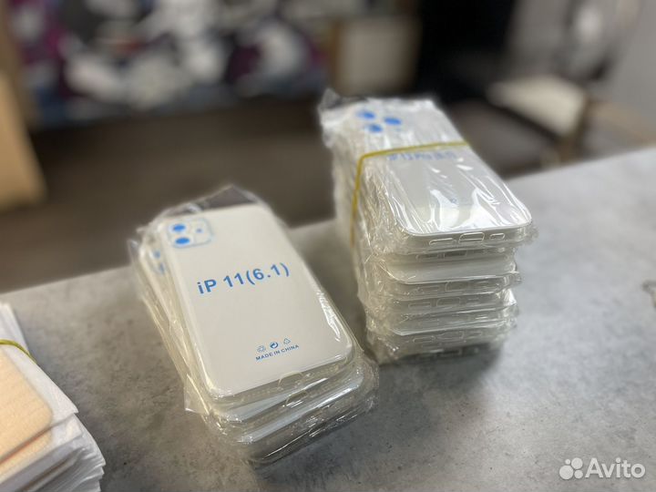 Защитное Стекло С Чехлом Комплект iPhone