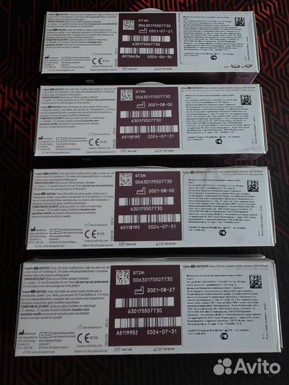 Линзы Alcon dailies total 1 -3,25