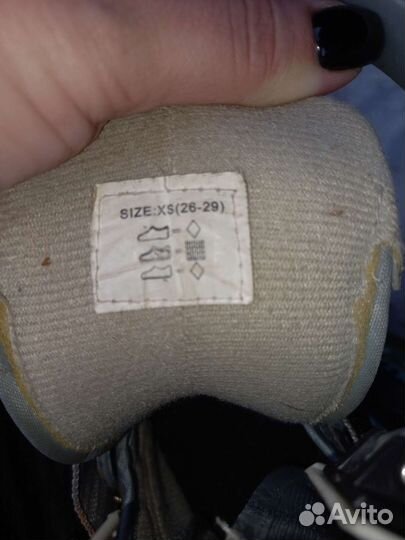 Роликовые коньки детские раздвижные