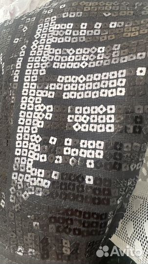 Мини-юбка с пайетками s