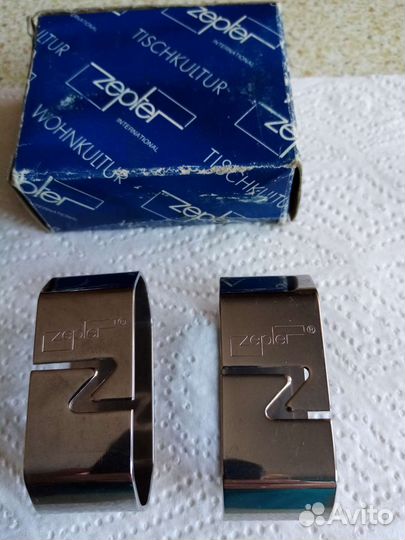 Держатель для салфеток Цептер