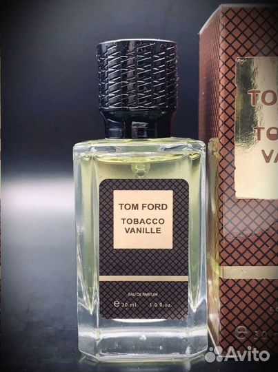 Tom ford tobacco vanille 30мл