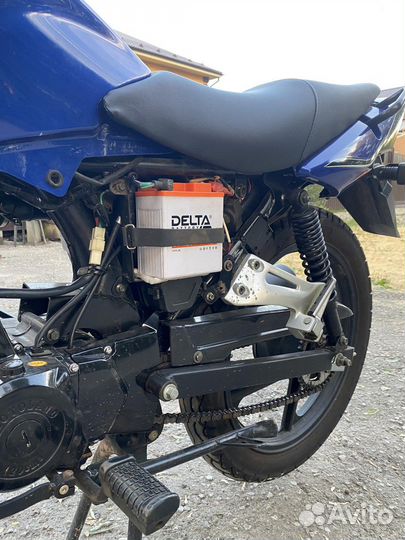 Пролам мотоцикл MotoLend 125cc