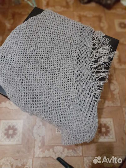 Платок шаль ручная работа