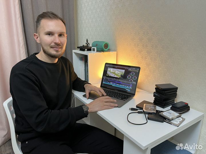 Видеомонтаж Reels, Shorts, VK-видео. Монтажер