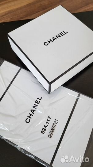 Подарочная коробка chanel