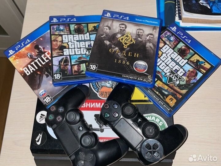 Sony playstation 4