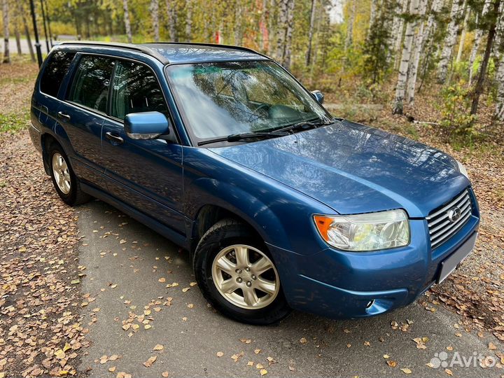 Subaru Forester 2.0 AT, 2007, 127 000 км