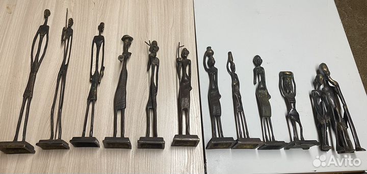 Бронзовые фигуры