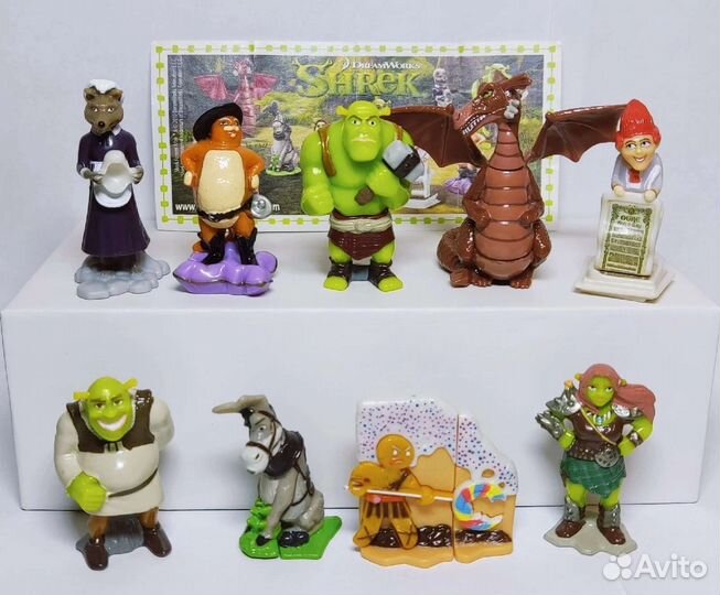 Шрек-4, Серия+вкл