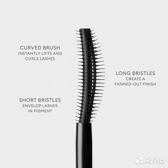 Rose Inc Ultra-Black Lash Lift Serum Mascara