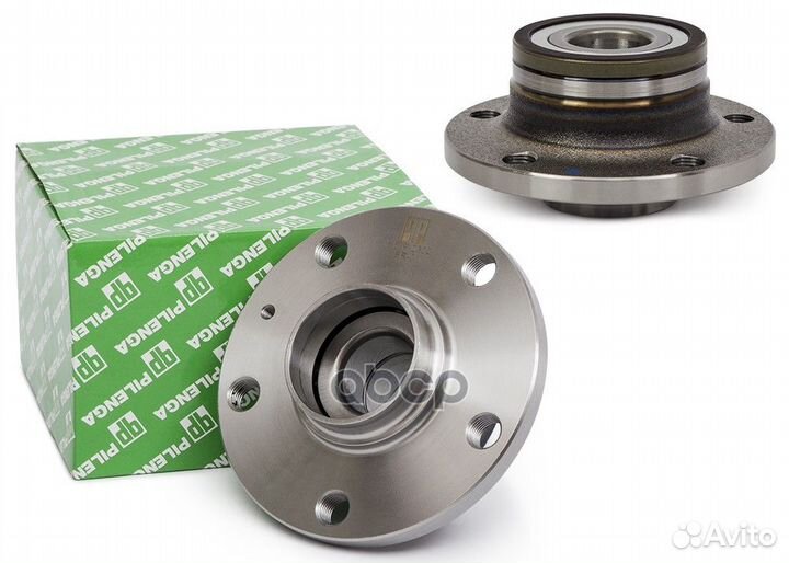 Ступица с подшипником в сборе зад, прав, лев