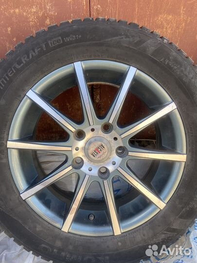 R15 Kumho WinterCraft ice Wi31+ 185/65, PCD 5x114.3 DIA 67