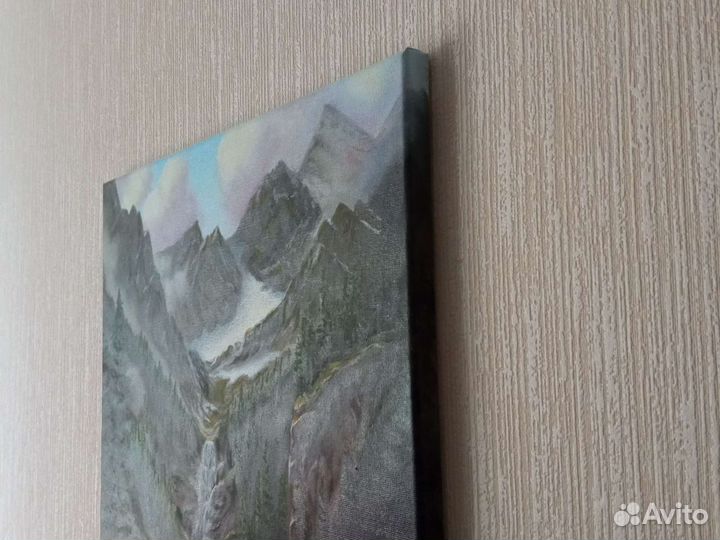 Картина Букет, 21х30, акрил