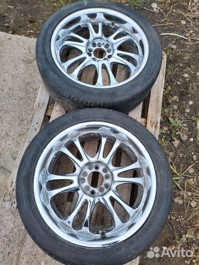 Диски r20 две разболтовки 5/114.3 и 5/127