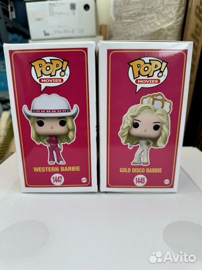 Funko pop barbie 1447 и 1445