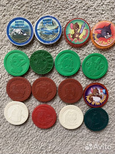 Фишки/биты 90-е годы