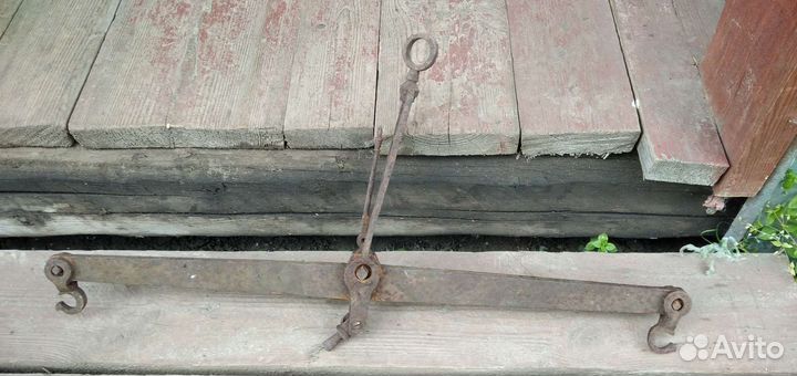 Безмен старинный (весы коромысло)