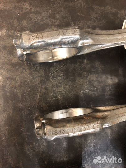 Шатуны Поршень на BMW N62 N63 M270 M278