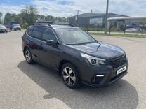 Subaru Forester 2.0 CVT, 2018, 55 900 км, с пробегом, цена 3 350 000 руб.