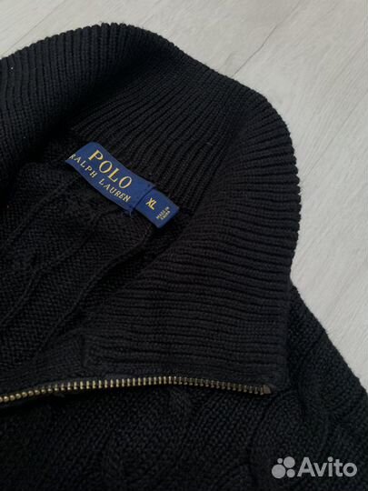 Свитер Ralph Lauren 1/4 zip