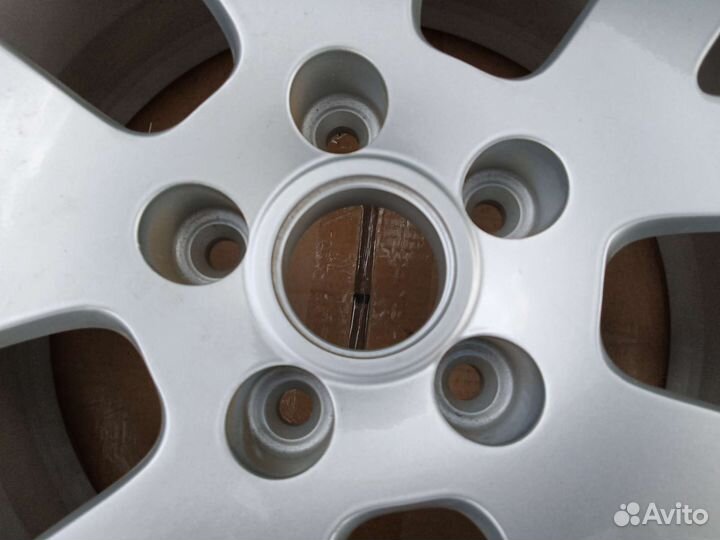 Диск колеса 1шт R15 5x108 ET35 D58.1 крамз виват