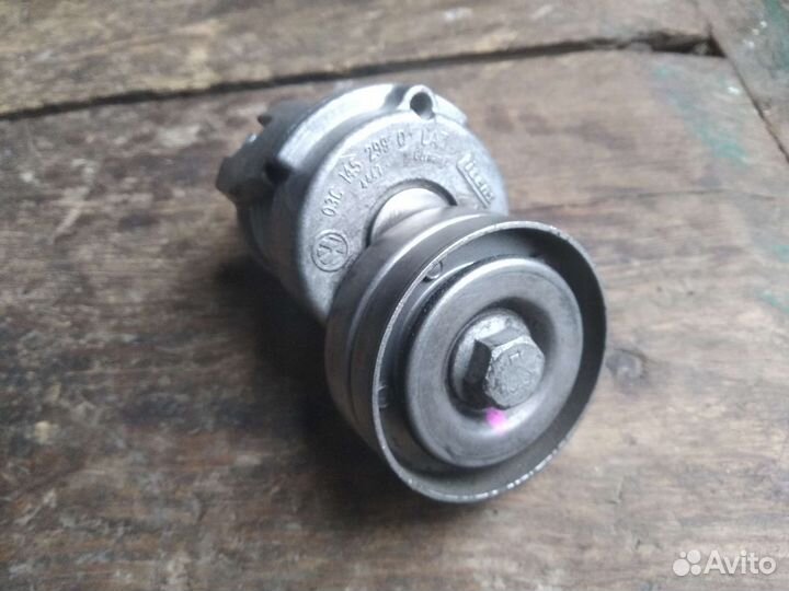 Натяжитель ремня VAG 1.4 TSI разборка