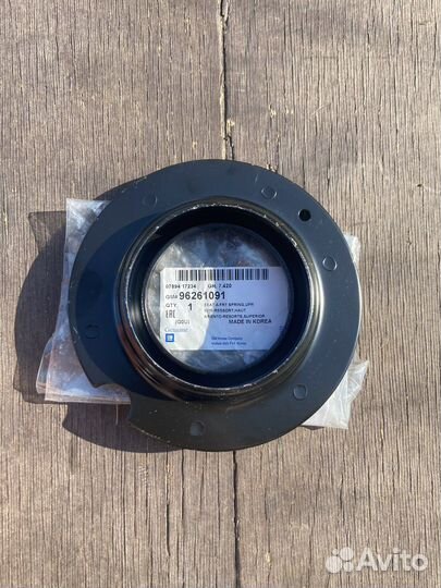 Tapeлкa пpyжины aмopтизaтopa chevrolet rezzo