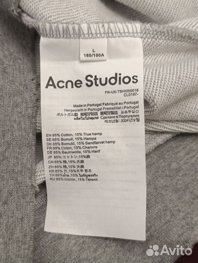 Acne studios худи