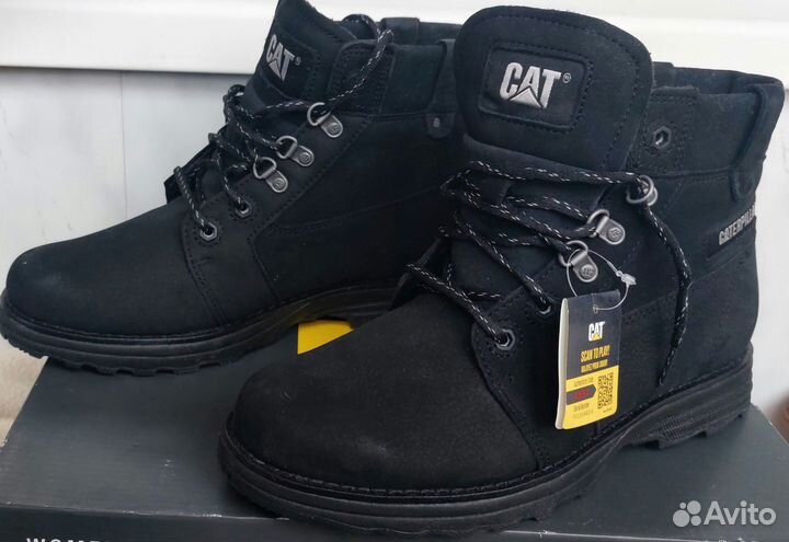 Ботинки утепленные женские Caterpillar Charli Flee