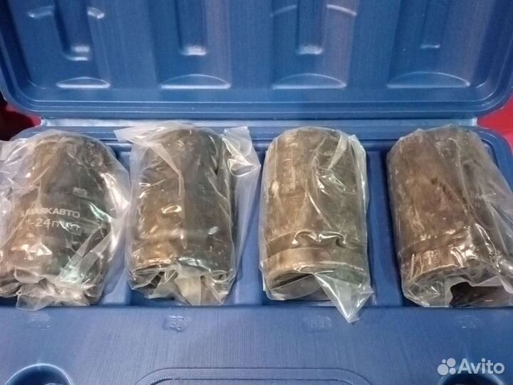 Набор головок ударных 1