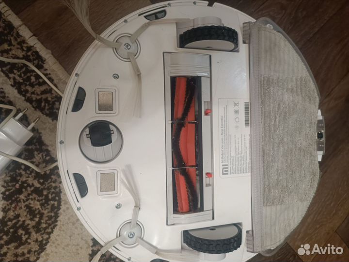Робот пылесос xiaomi mi robot vacuum mop essential