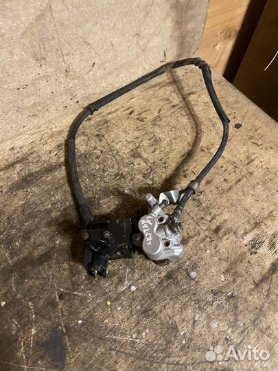 Система переднего тормоза скутер