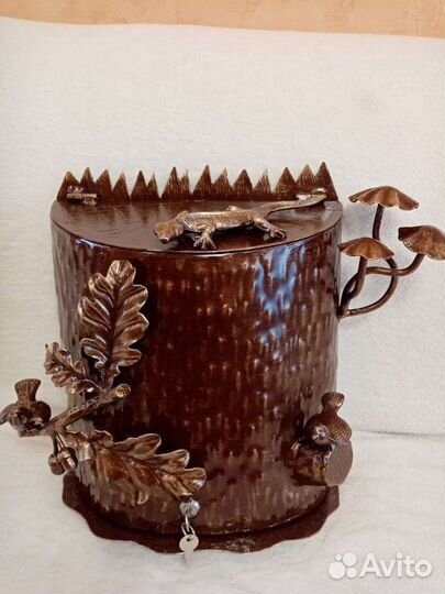 Кованный почтовый ящик