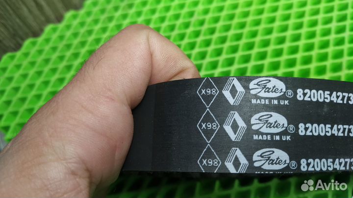 Комплект грм Renault F4R F4P 1.8 2.0 16V Оригинал