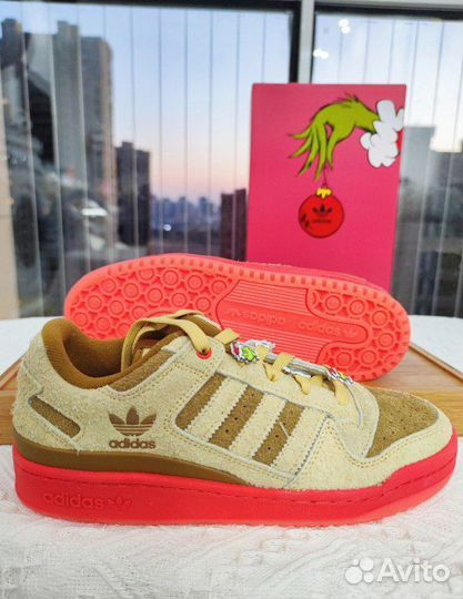 Adidas Forum Low The Grinch Max