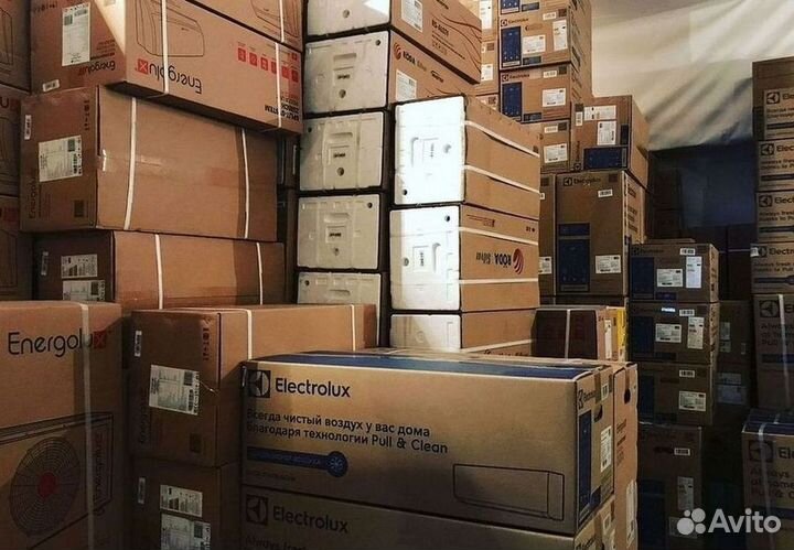 Сплит система с установкой