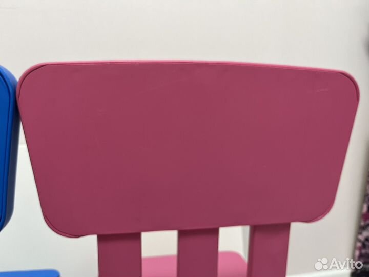 Стол стул IKEA маммут