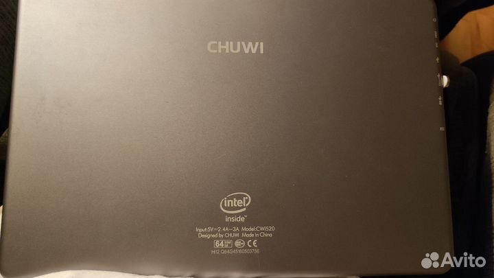 Планшет на Windows. Chuwi HI12