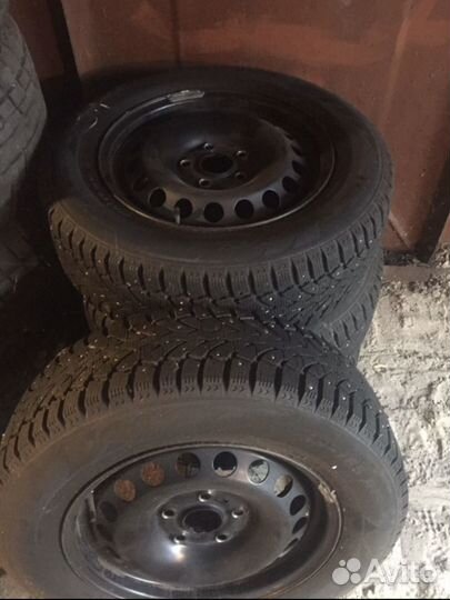 Колёса Диски Резина штампованные WW Golf Formula