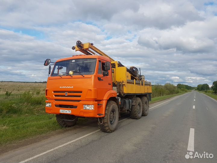 Бурение скважин на воду п. Шаля