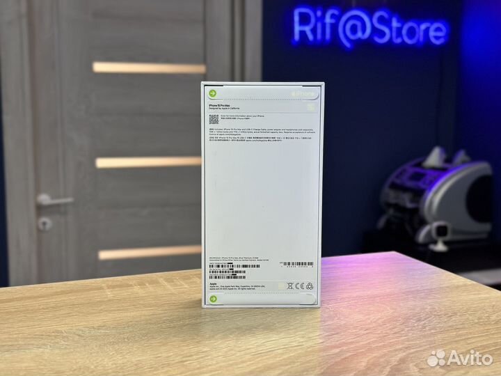 iPhone 15 Pro Max 512GB 2 sim