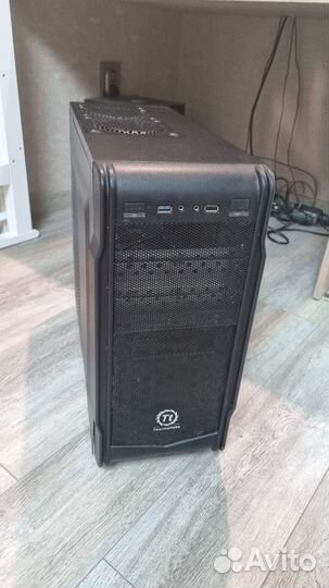 Игровой пк i5/16Gb/GTX1060/SSD120+HDD1000/ATX600W