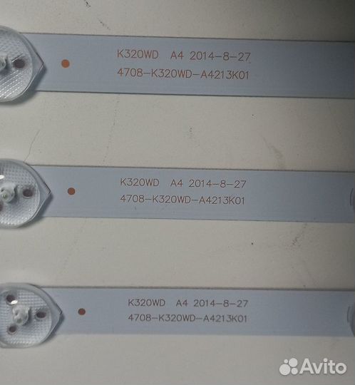 Подсветка матрицы K320WD A4