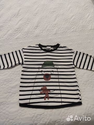 Лонгслив для мальчика Crockid