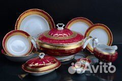 Набор столовой и чайной посуды epiag