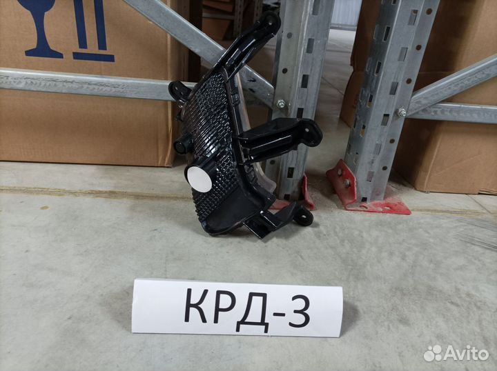 Ходовой огонь левый Hyundai Elantra 6 ад 2016 2020