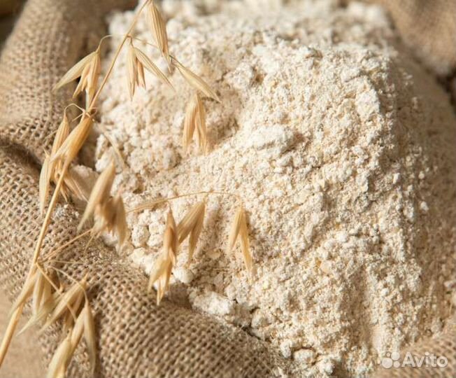 Мука цельнозерновая Эко Лина